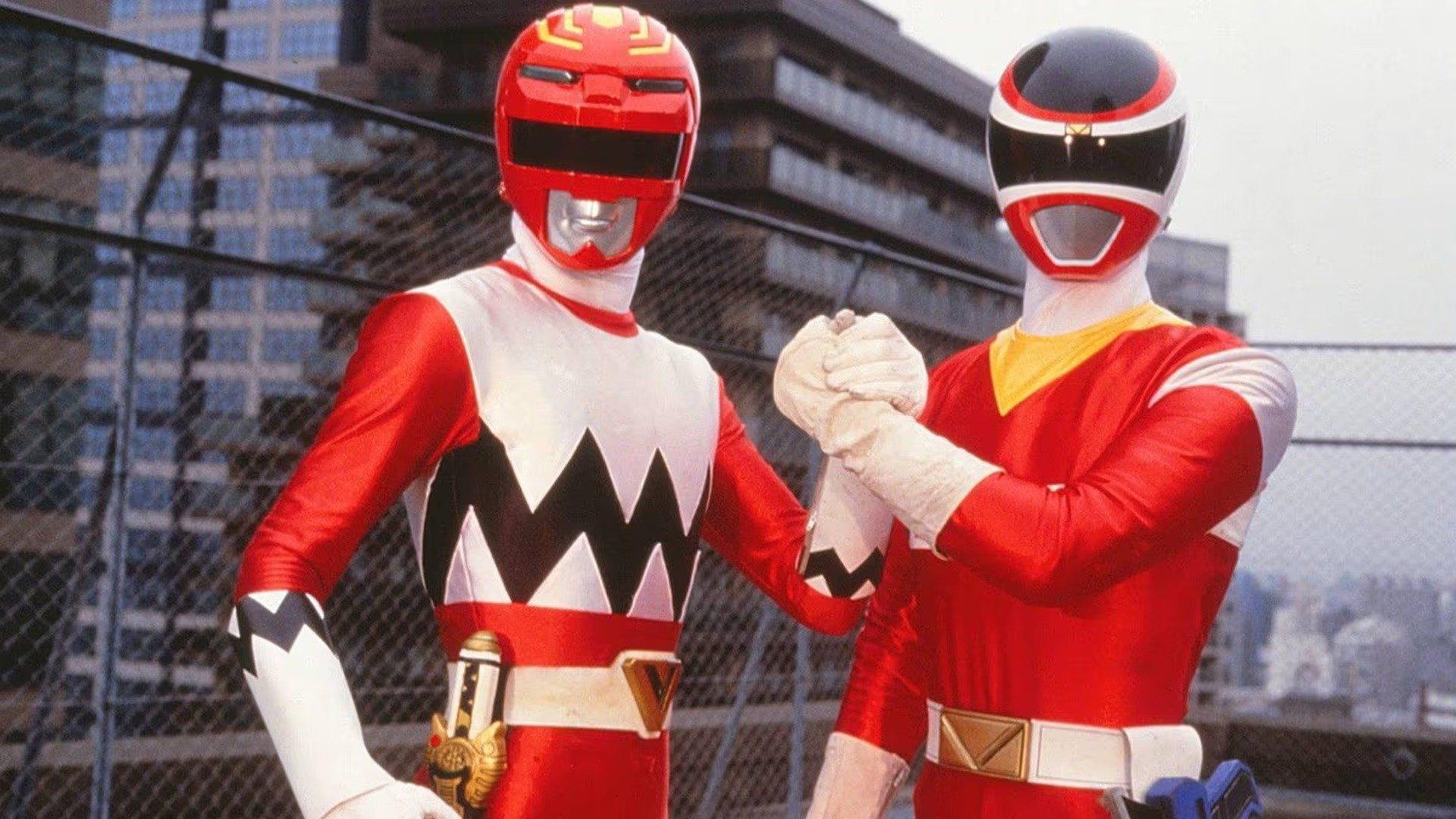 Seijuu Sentai Gingaman vs Megaranger 1999 movie scene