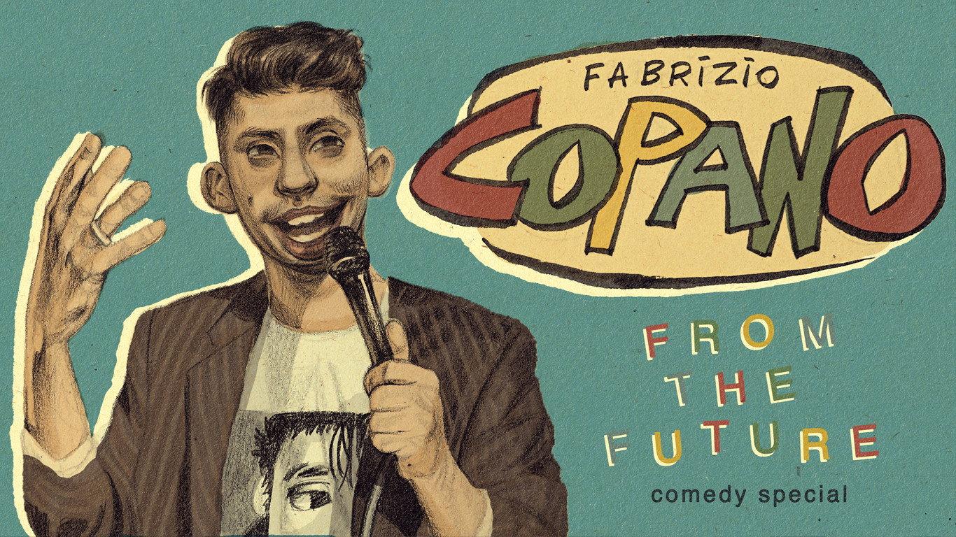 Fabrizio Copano: From the Future 2025 movie scene