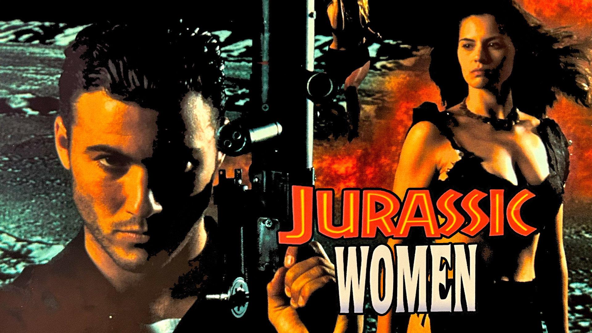 Jurassic Women 1996 movie scene