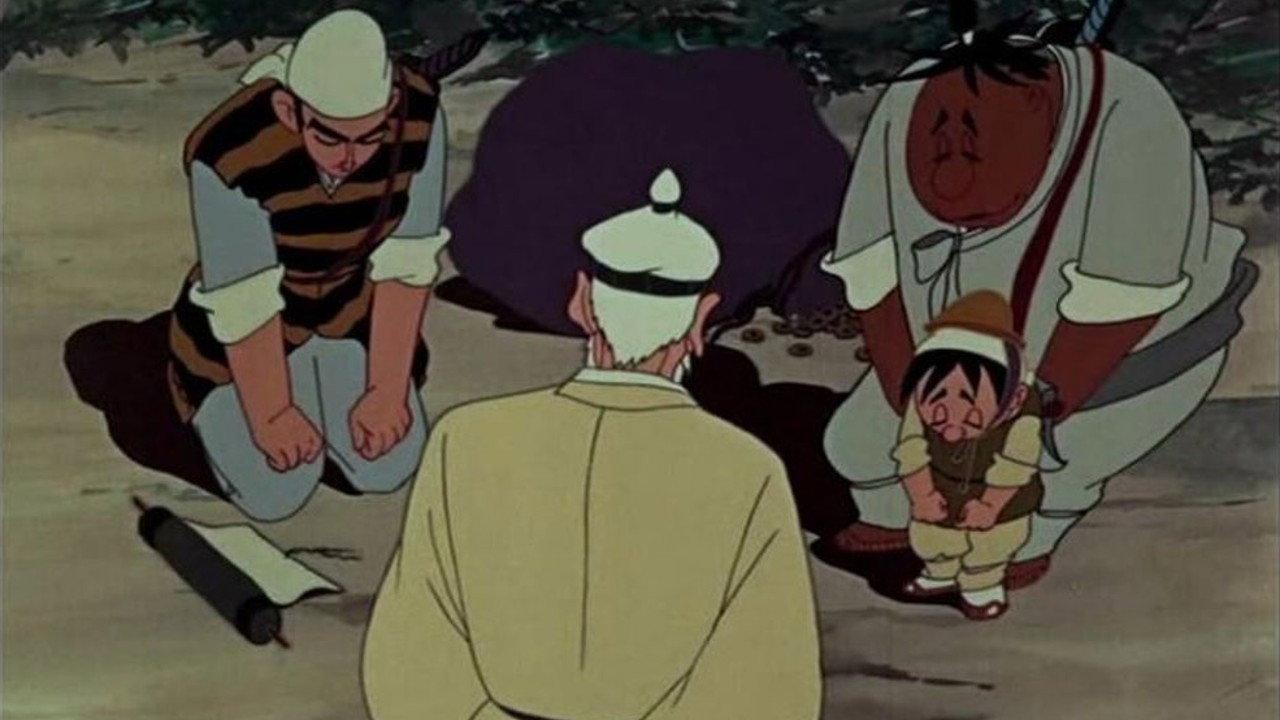 Hopi and Chadol Bawi 1967 movie scene