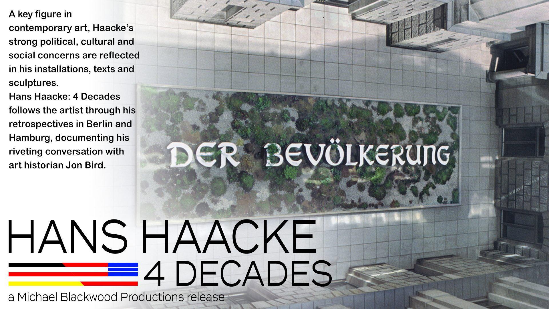 Hans Haacke: 4 Decades 2007 movie scene