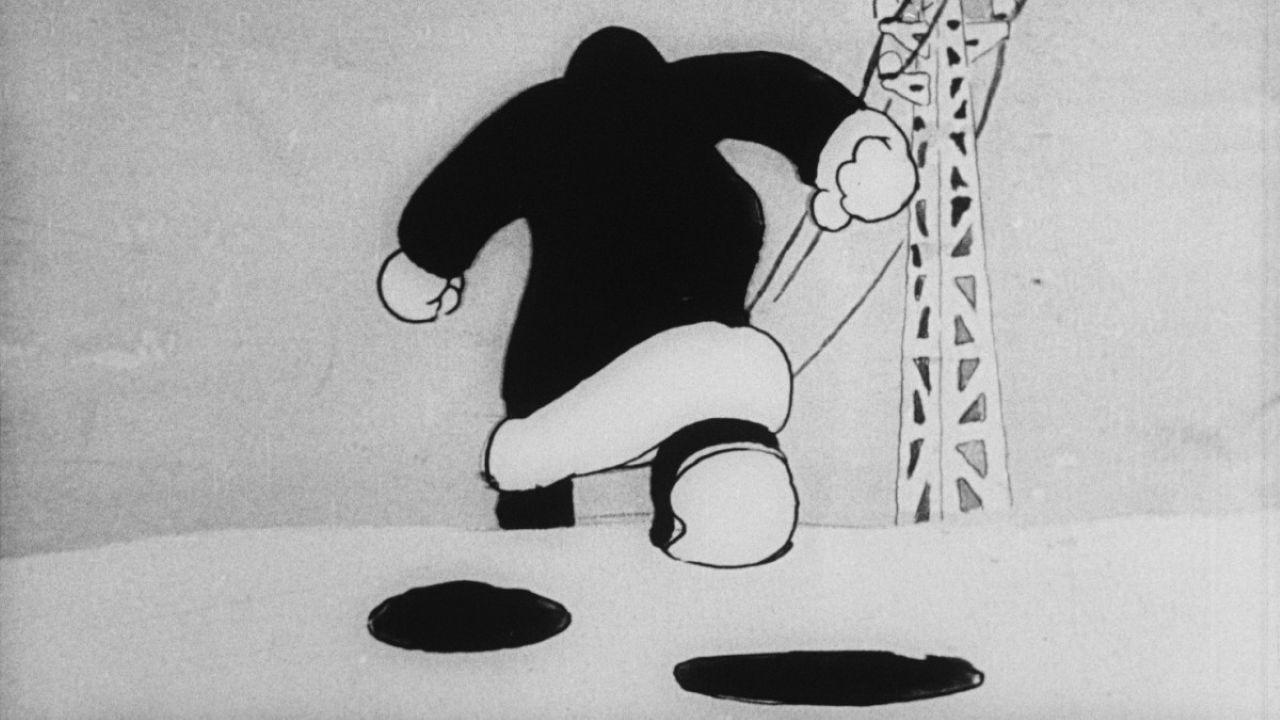 The Mysterious Old Man 1944 movie scene