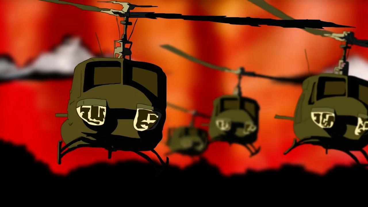 Bangland 2015 movie scene