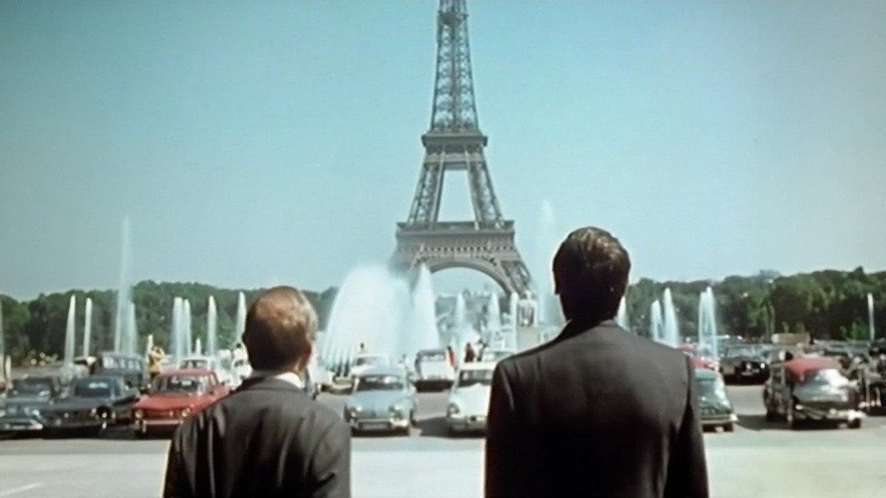 Der Mann, der den Eiffelturm verkaufte 1970 movie scene