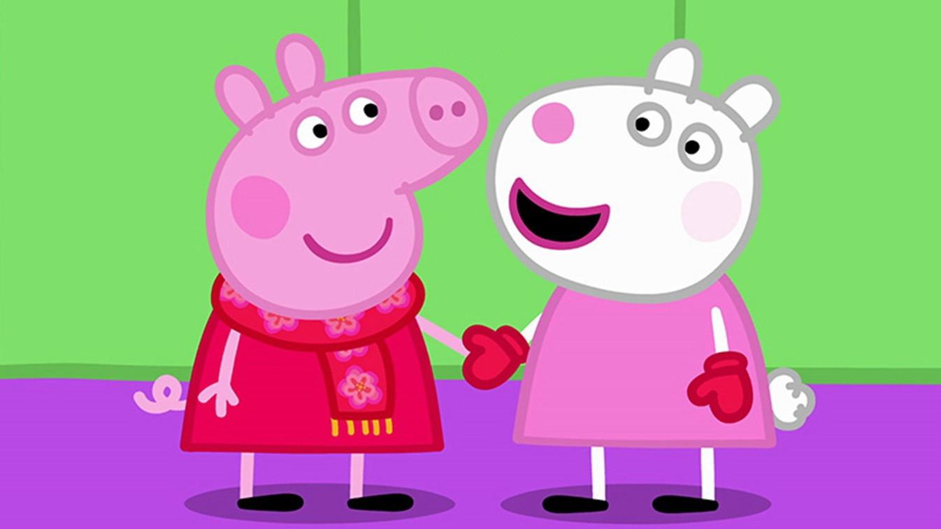 Peppa Celebrates Chinese New Year 2019 movie scene