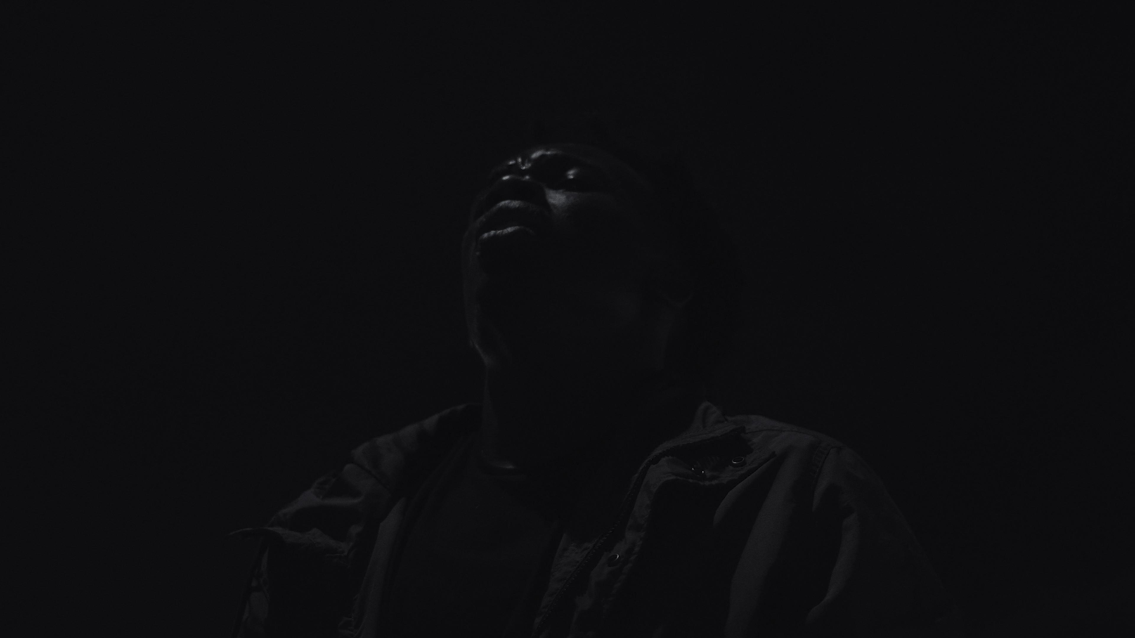 Absence of Color. 2021 movie scene