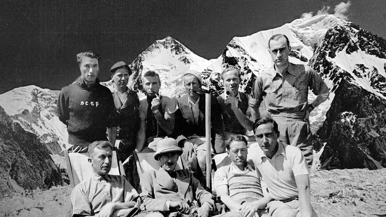 Karakoram 1937 movie scene