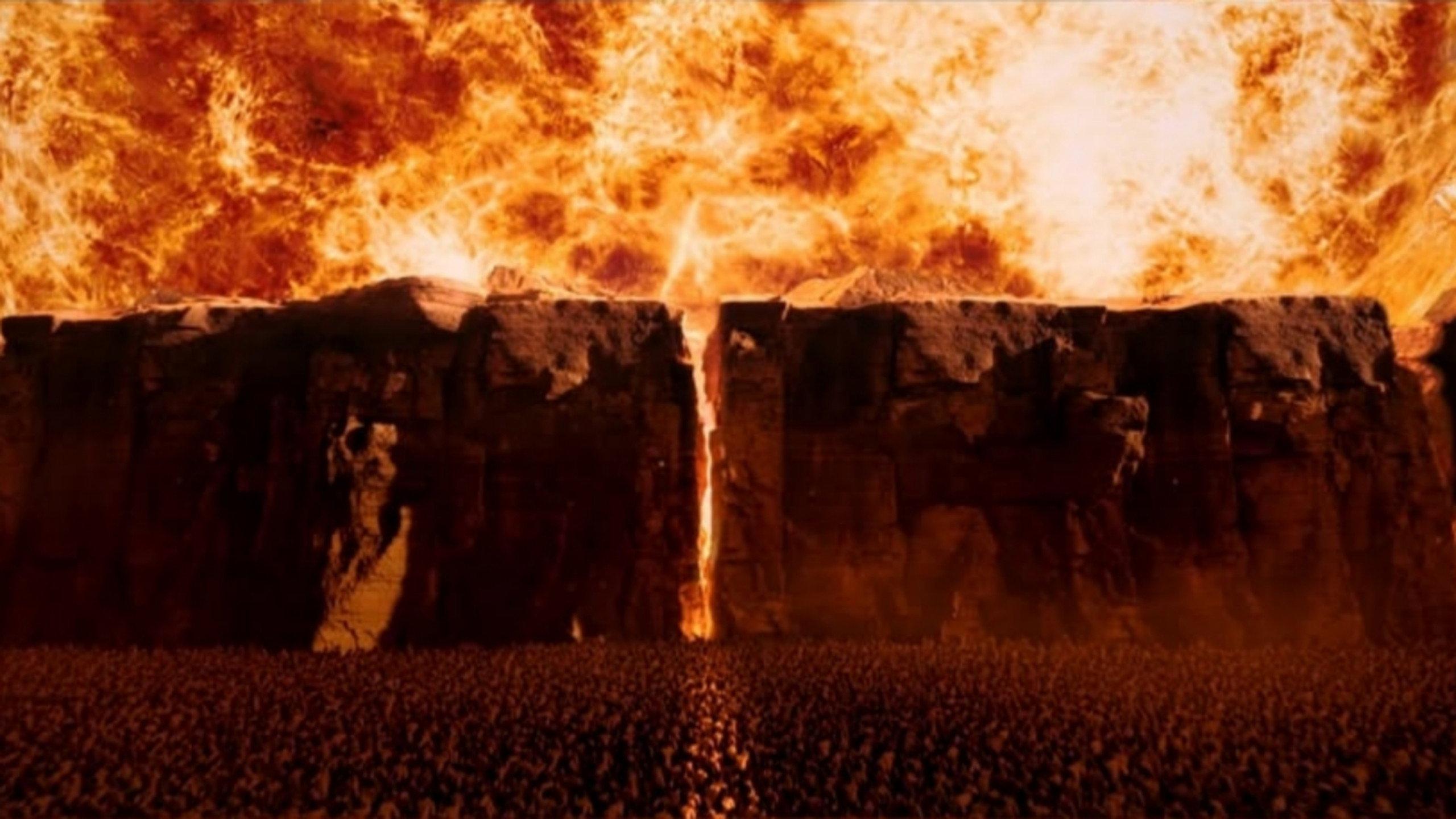 Jembatan Shiratal Mustaqim 2025 movie scene