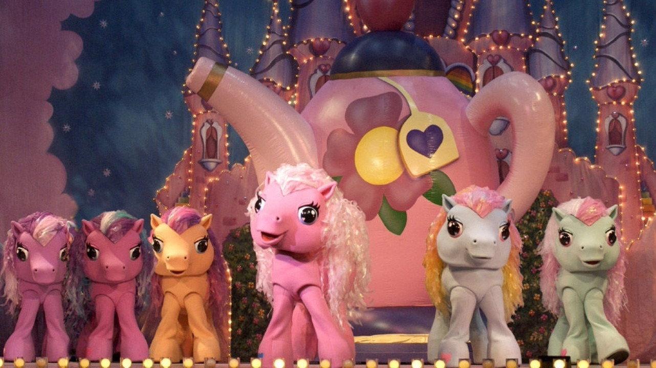 My Little Pony Live! The World's Biggest Tea Party 2008 movie scene