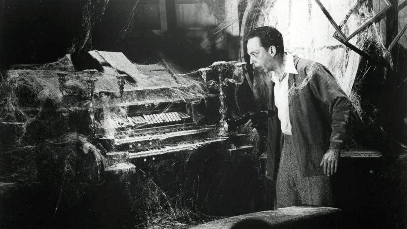 The Ghost and Mr. Chicken 1966 movie scene