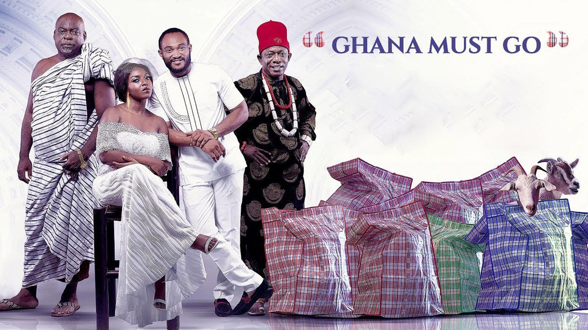 Ghana Must Go 2016 movie scene