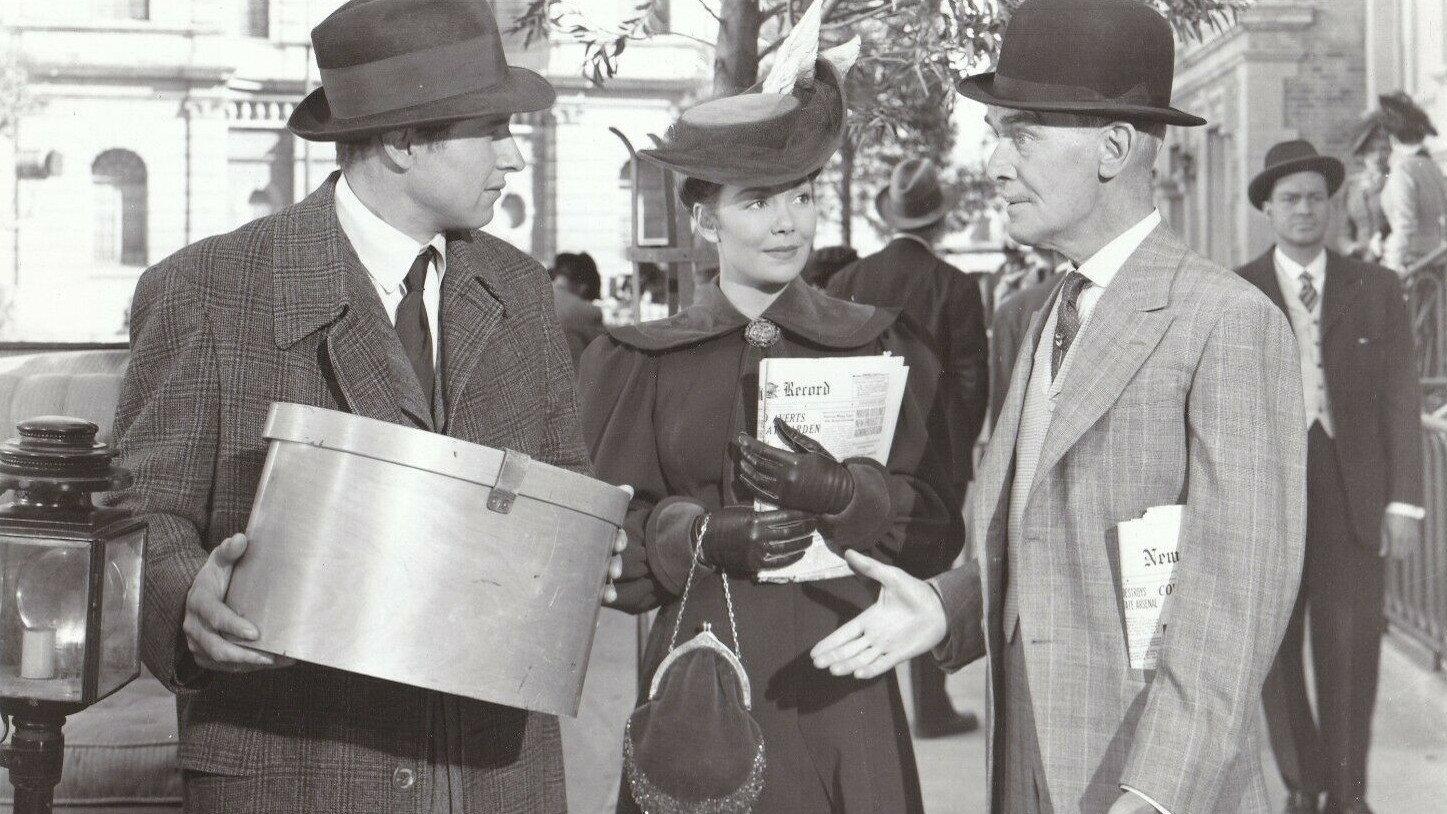 The Story of Will Rogers 1952 movie scene