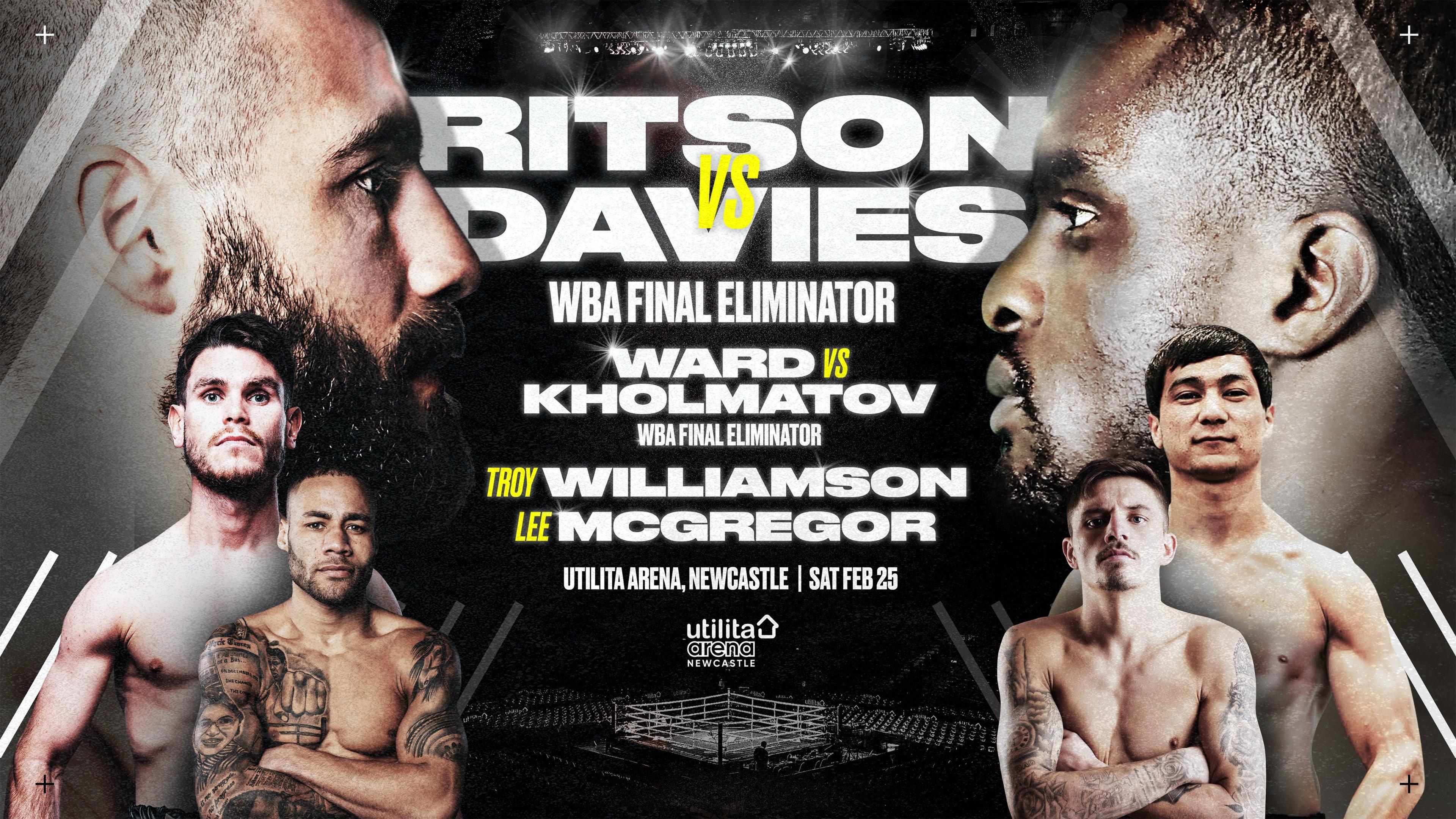Lewis Ritson vs. Ohara Davies 2023 movie scene