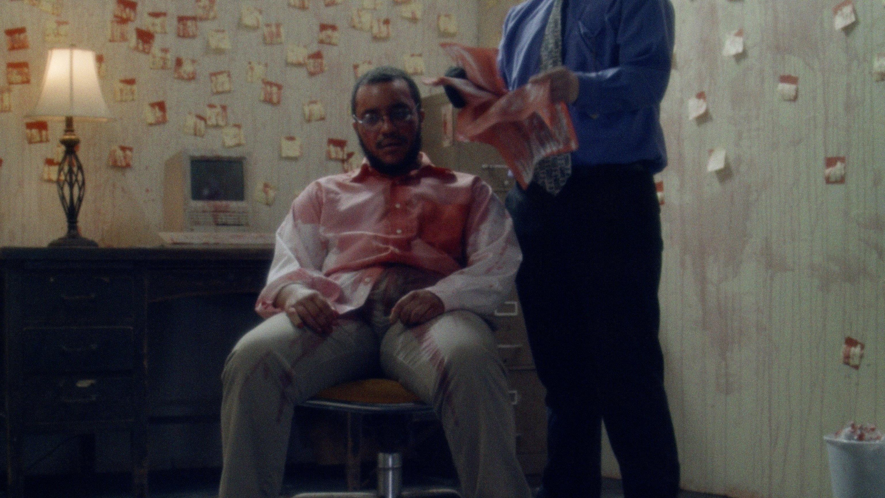 Cutting Fat 2024 movie scene