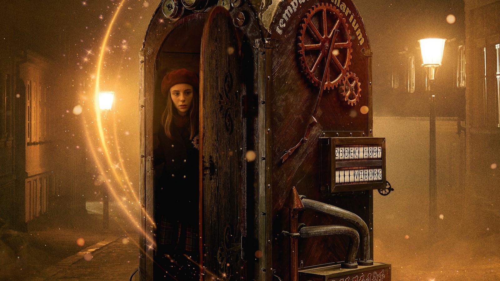 All I Want for Christmas: The Magic Time Machine 2022 movie scene