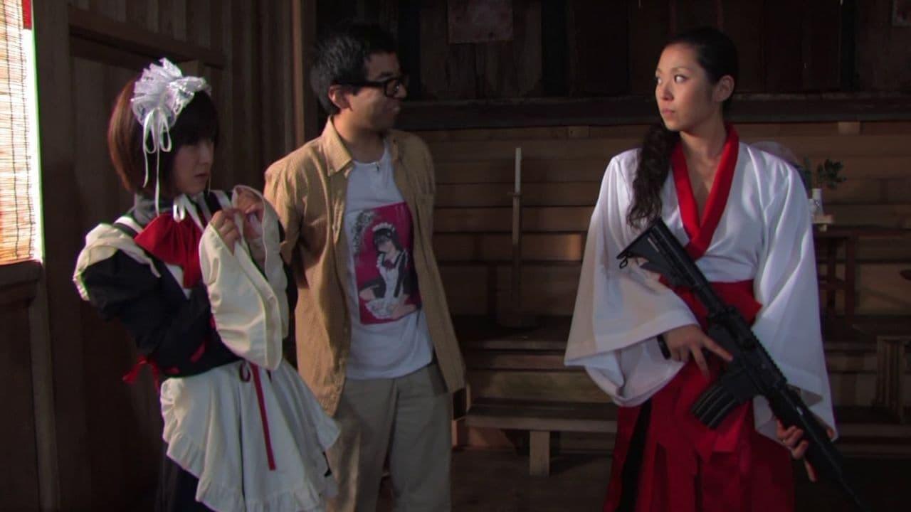 Rape Zombie: Lust of the Dead 2012 movie scene