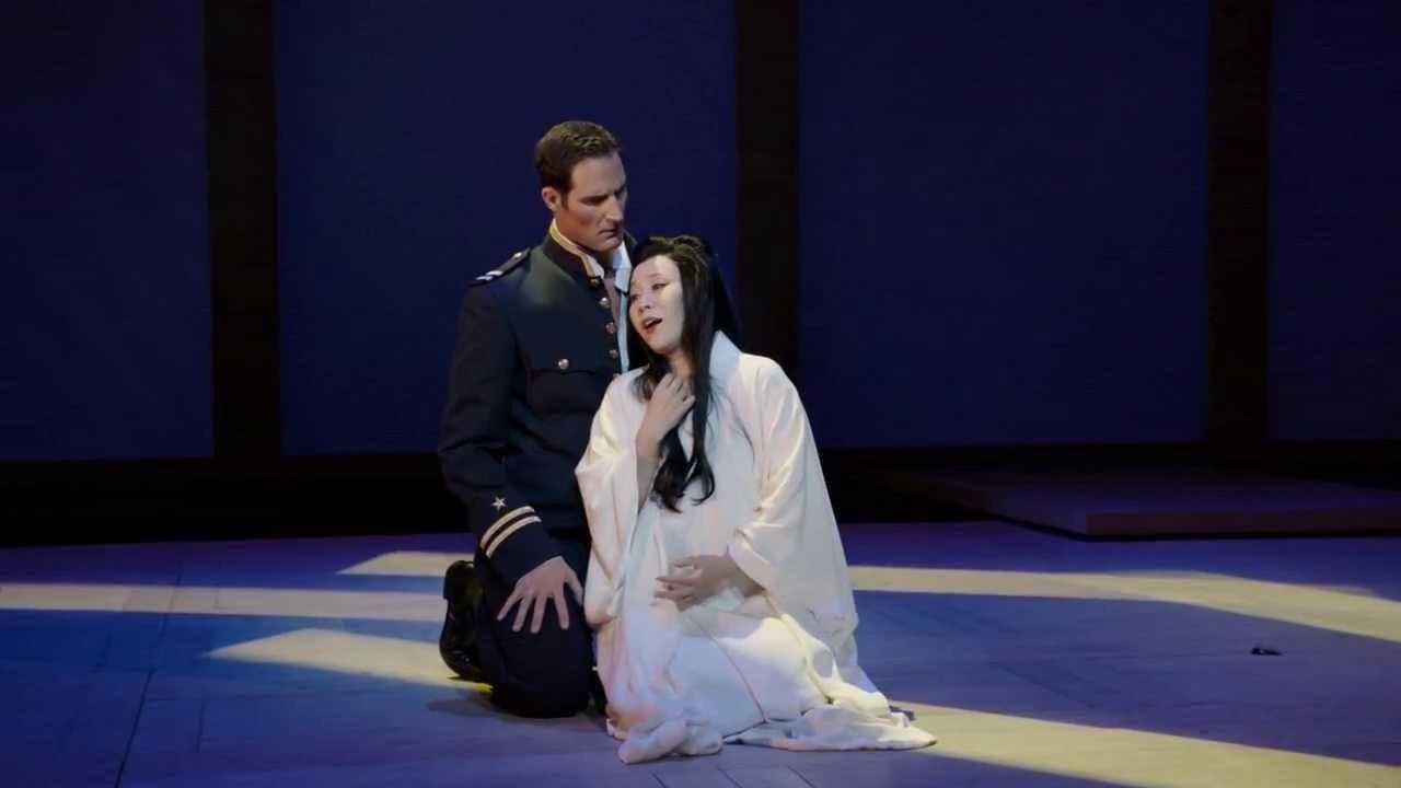 Royal Opera House: Madama Butterfly 2017 movie scene