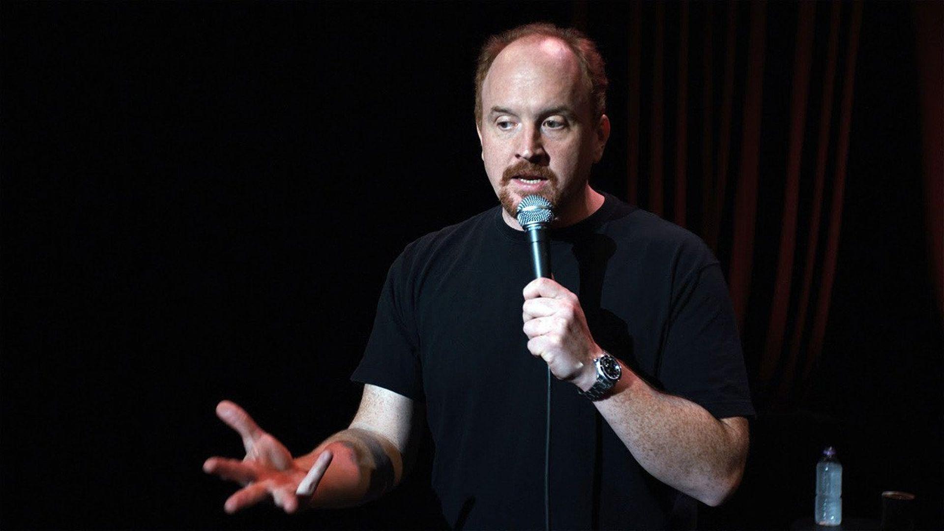 Louis C.K.: Hilarious 2010 movie scene