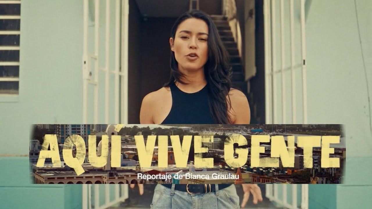 El apagón: Aquí vive gente 2022 movie scene