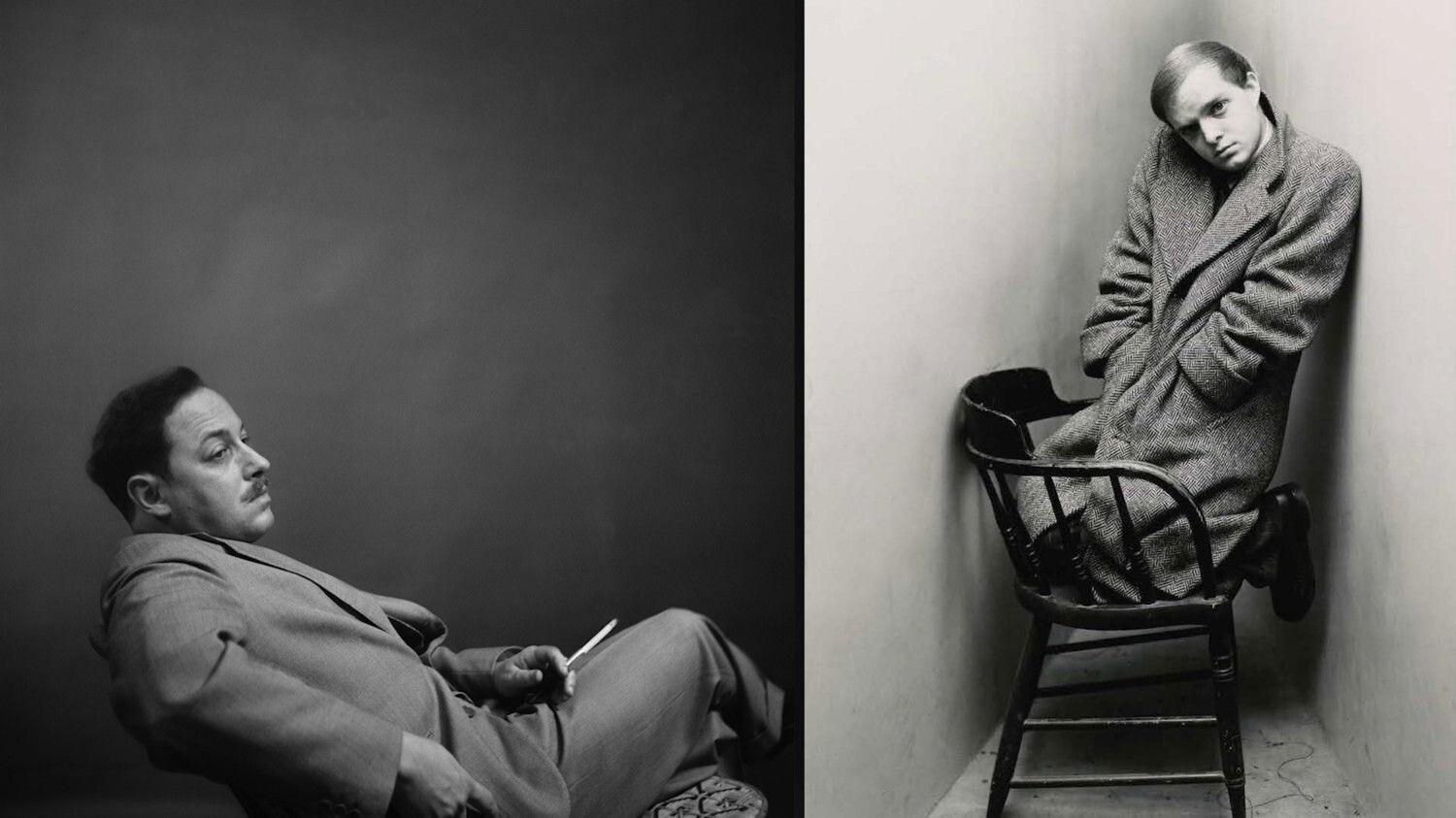 Truman & Tennessee: An Intimate Conversation 2021 movie scene
