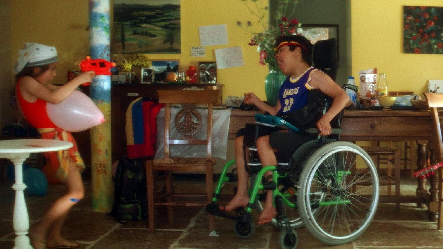 My Roots of Love 2024 movie scene