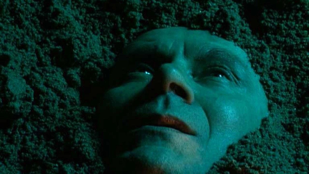 The field of Casilino 1995 movie scene