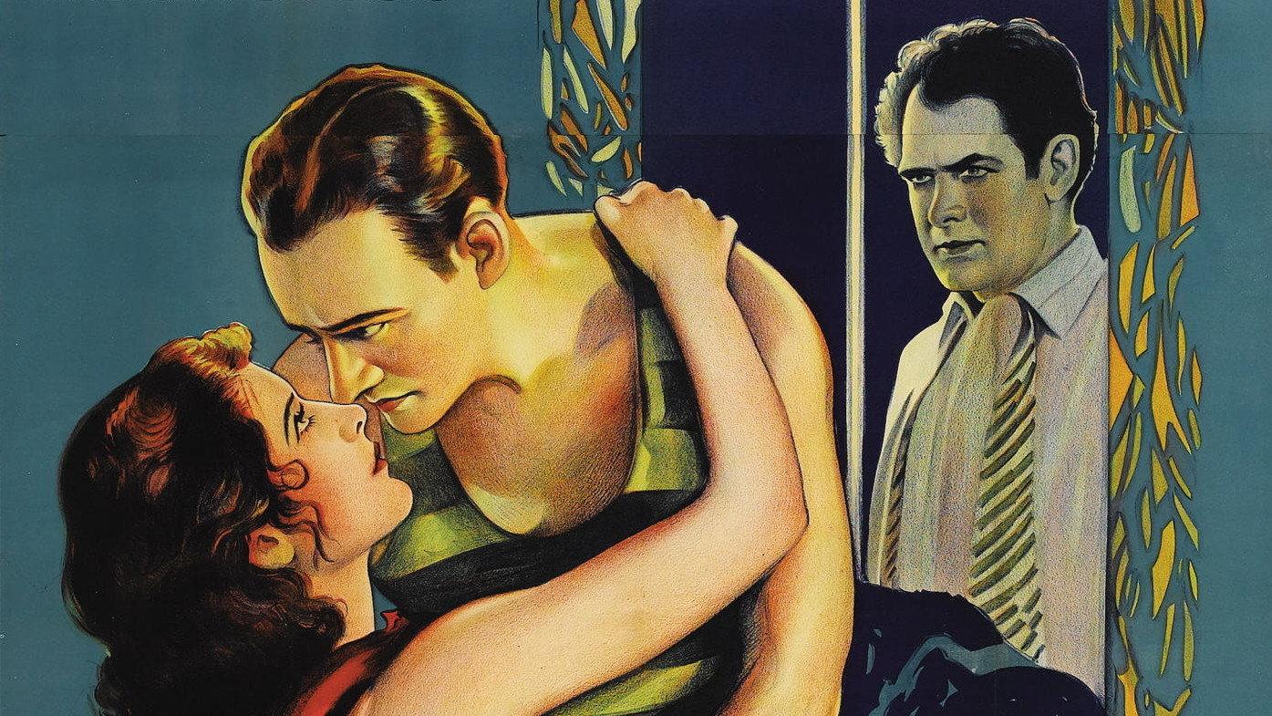 The Pagan Lady 1931 movie scene
