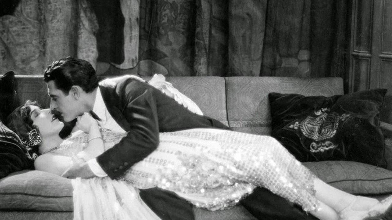 The Wife of the Centaur 1924 movie scene