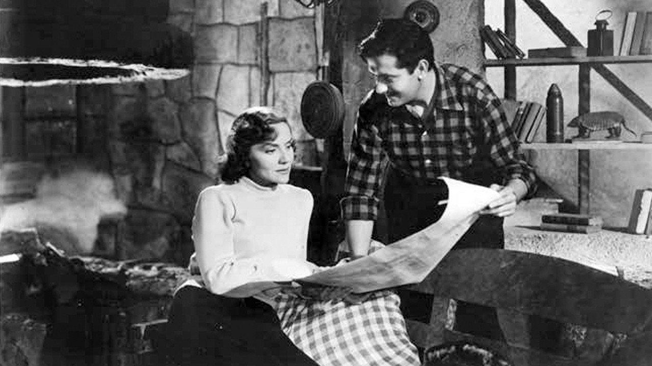 Romance en tres noches 1950 movie scene