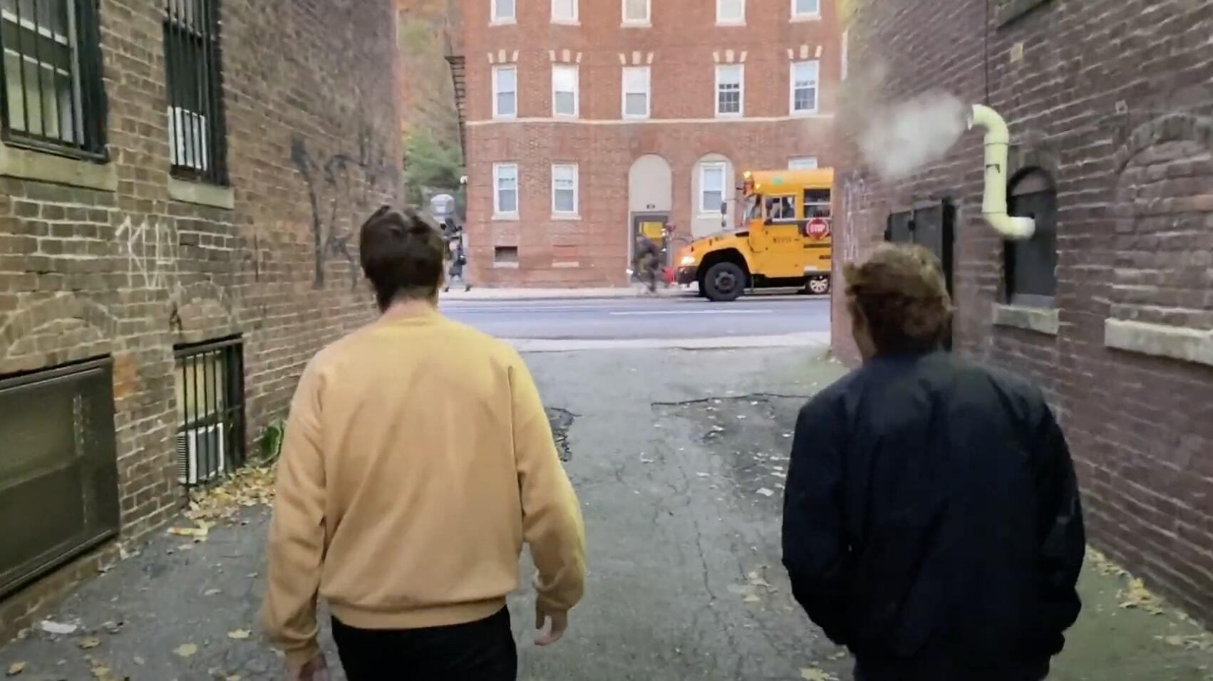 The Gordon Affair 2021 movie scene