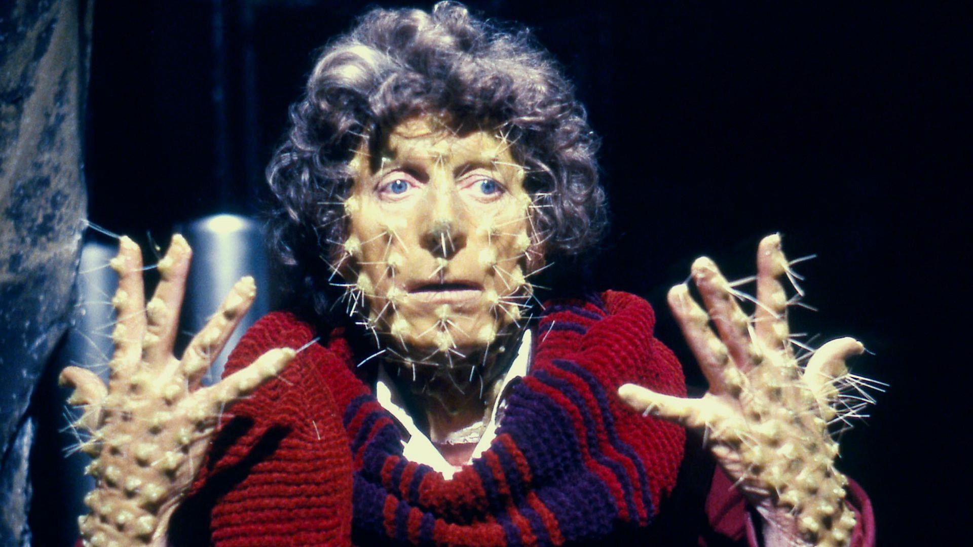 Doctor Who: Meglos 1980 movie scene