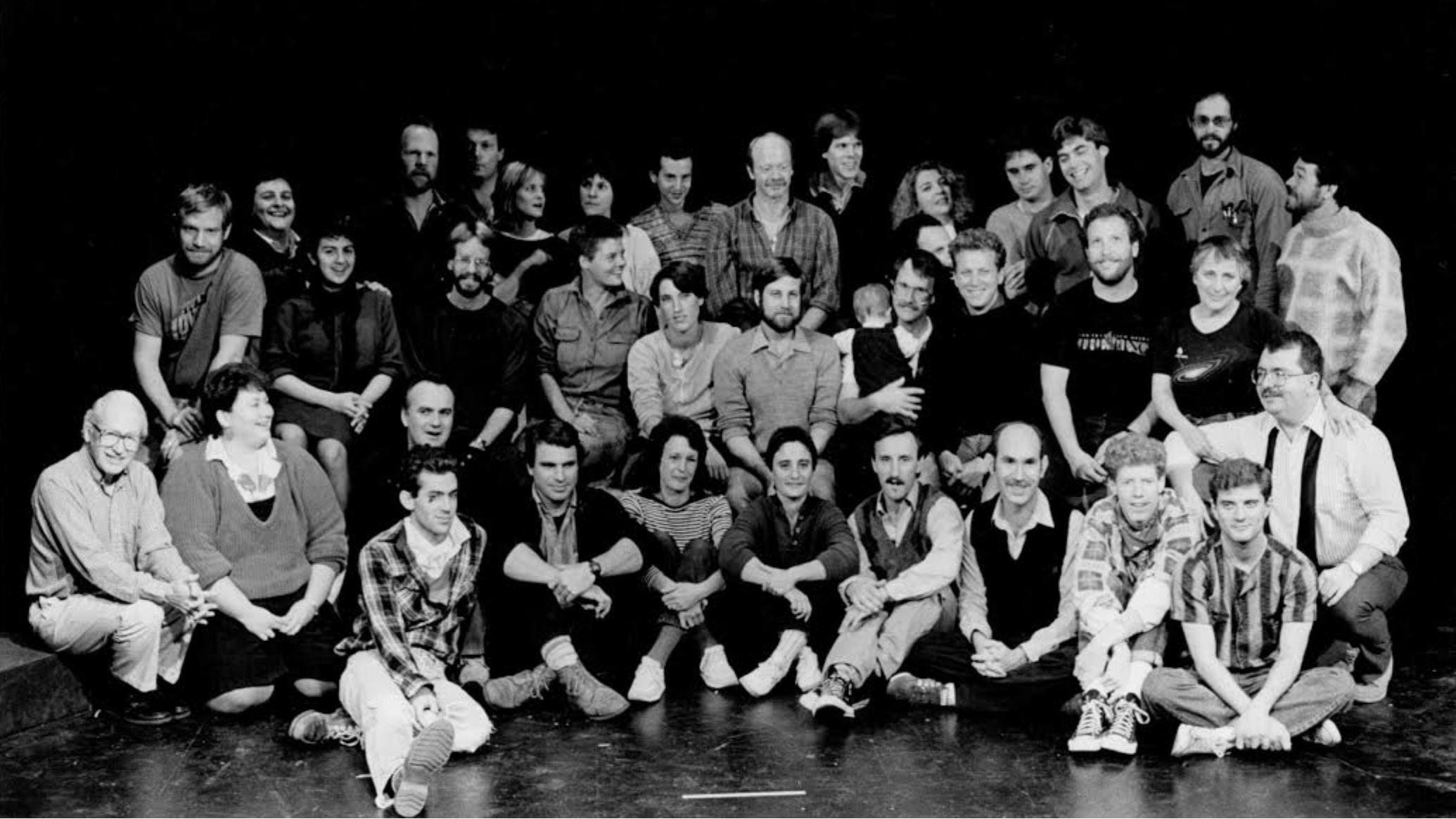 The AIDS Show 1986 movie scene
