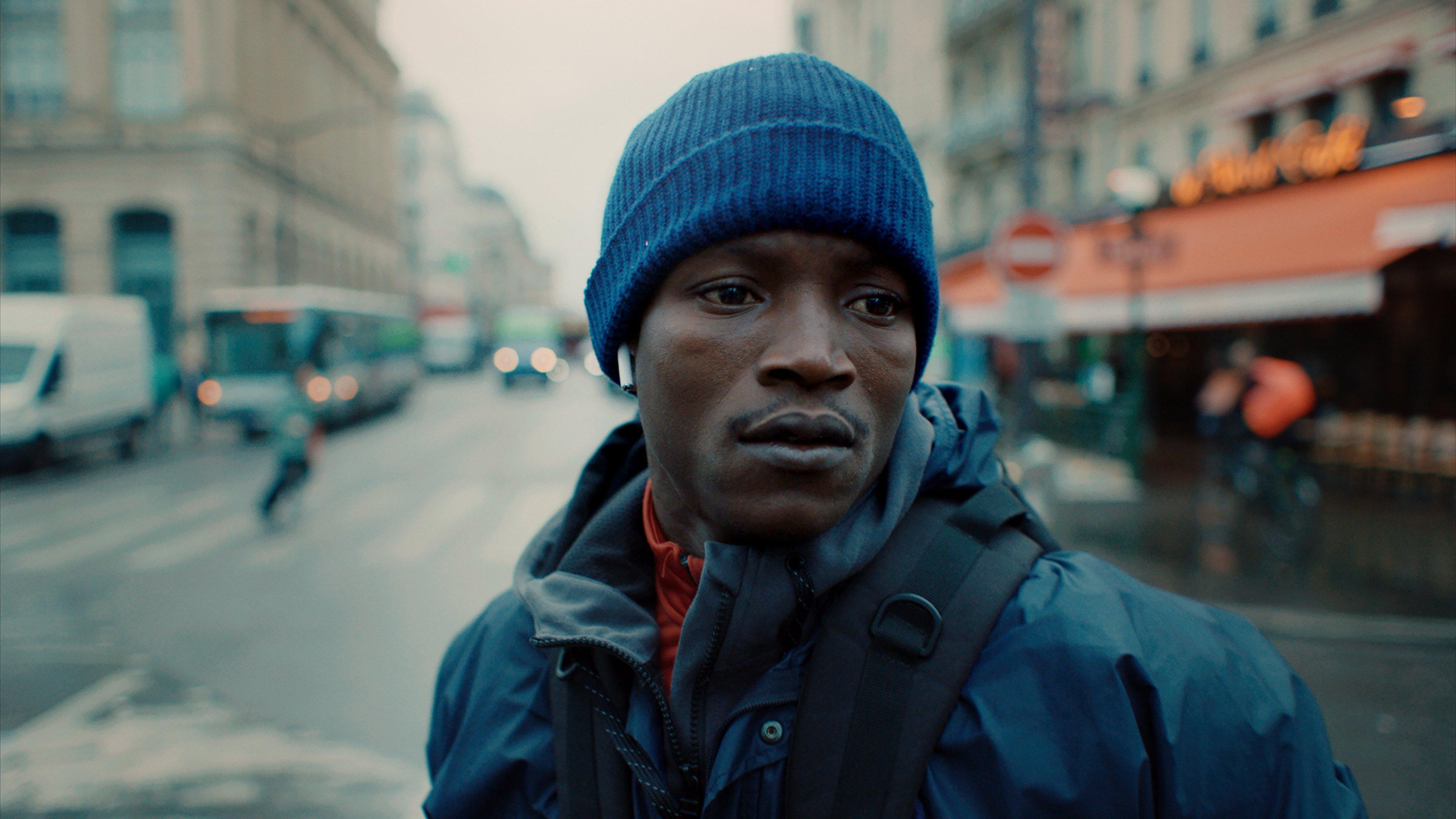 Souleymane's Story 2024 movie scene