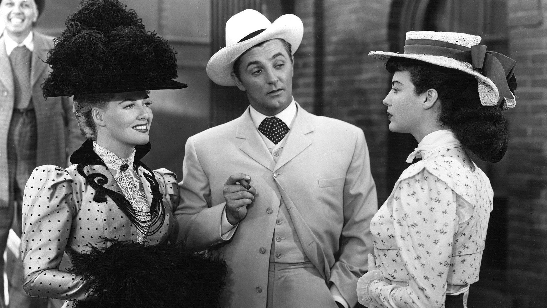 My Forbidden Past 1951 movie scene