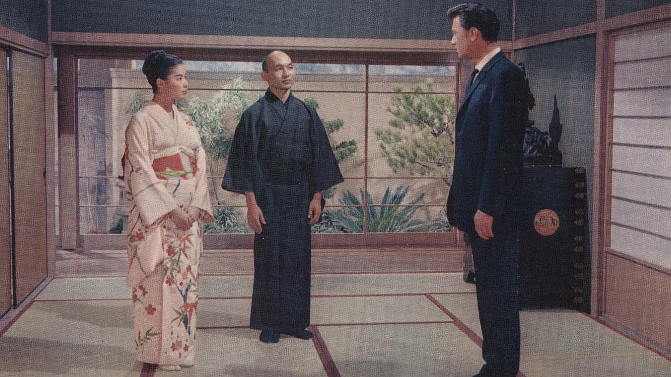 A Girl Named Tamiko 1962 movie scene