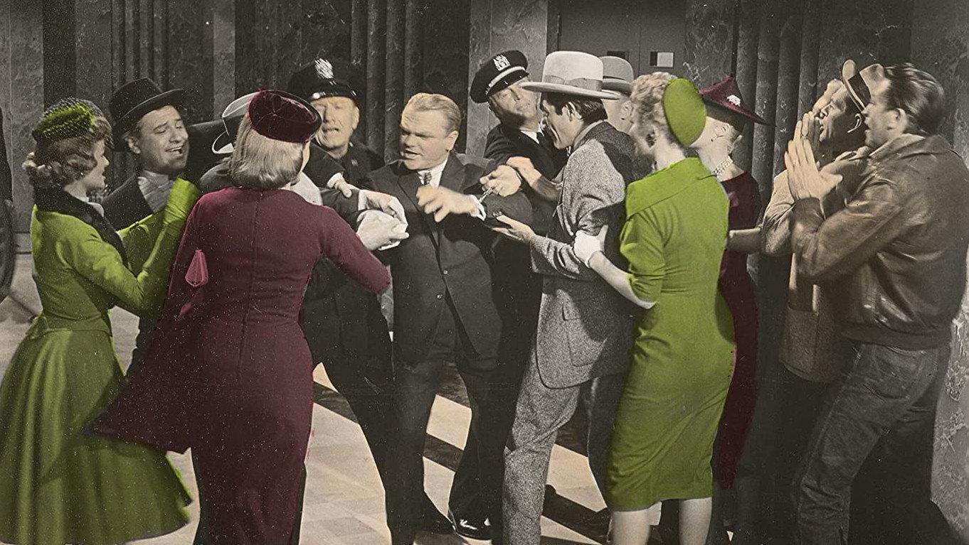 Never Steal Anything Small 1959 movie scene