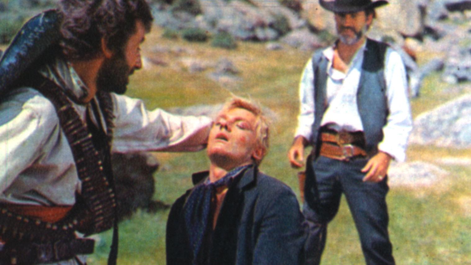 A Gun for One Hundred Graves 1968 movie scene