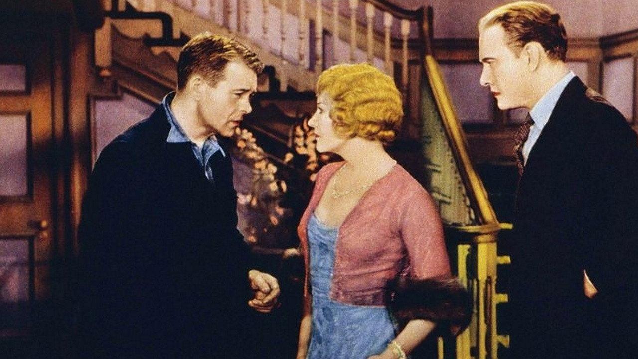 Three Who Loved 1931 movie scene