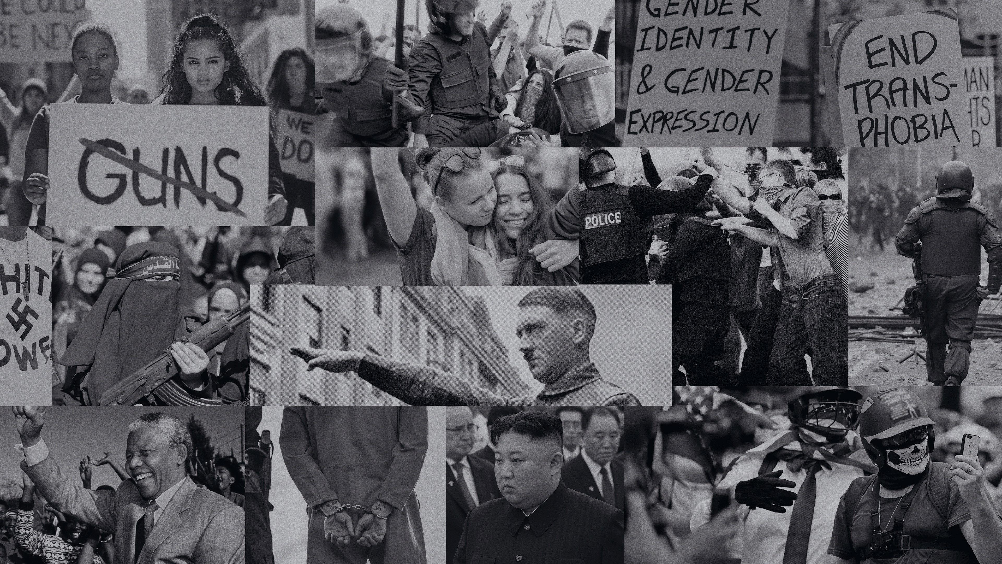Why We Hate: The Reckoning 2020 movie scene