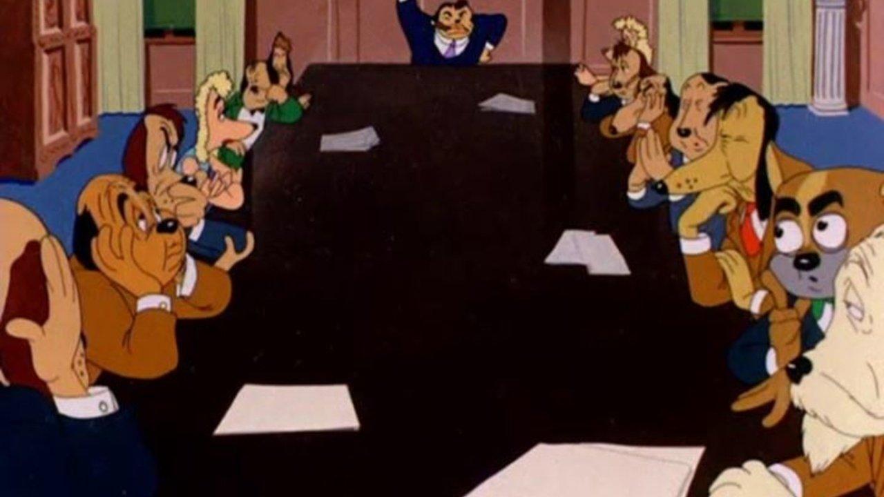 Hollywood Canine Canteen 1946 movie scene