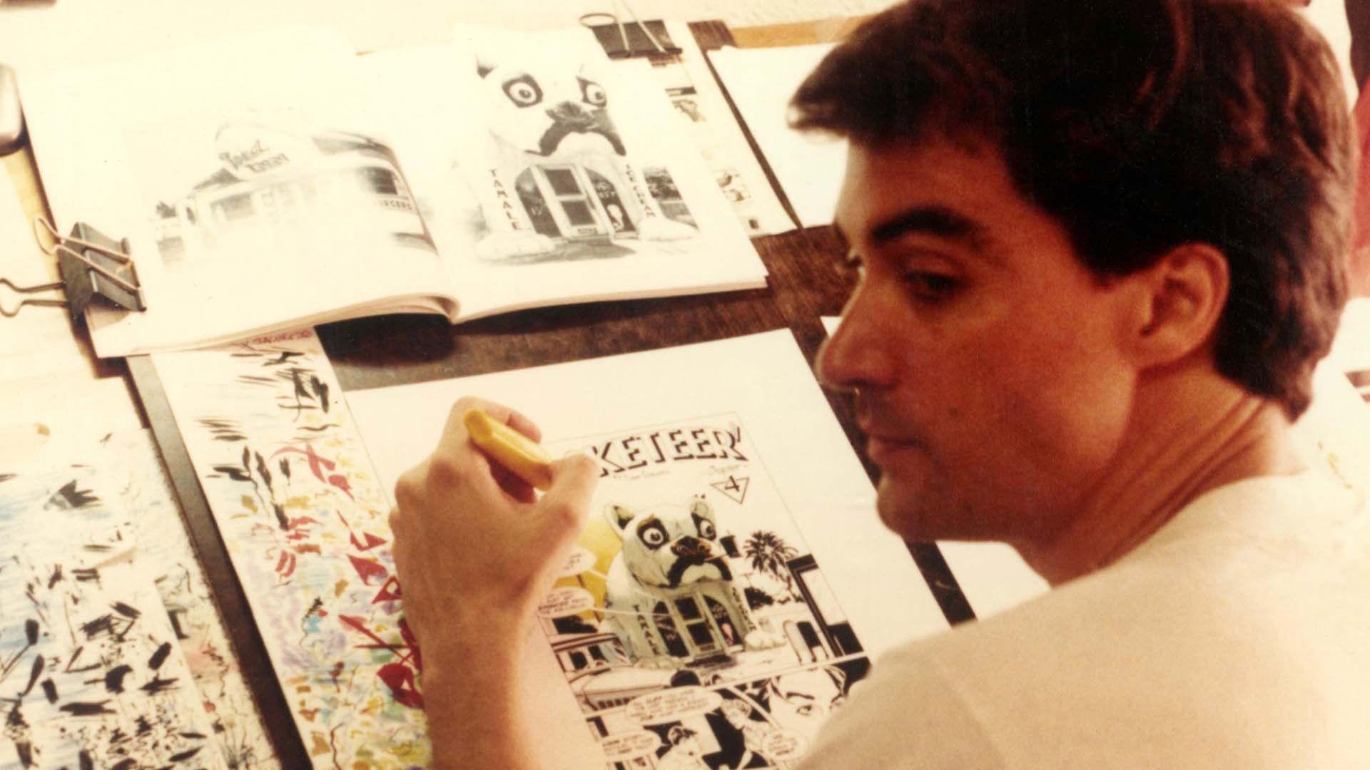 Dave Stevens: Drawn to Perfection 2022 movie scene