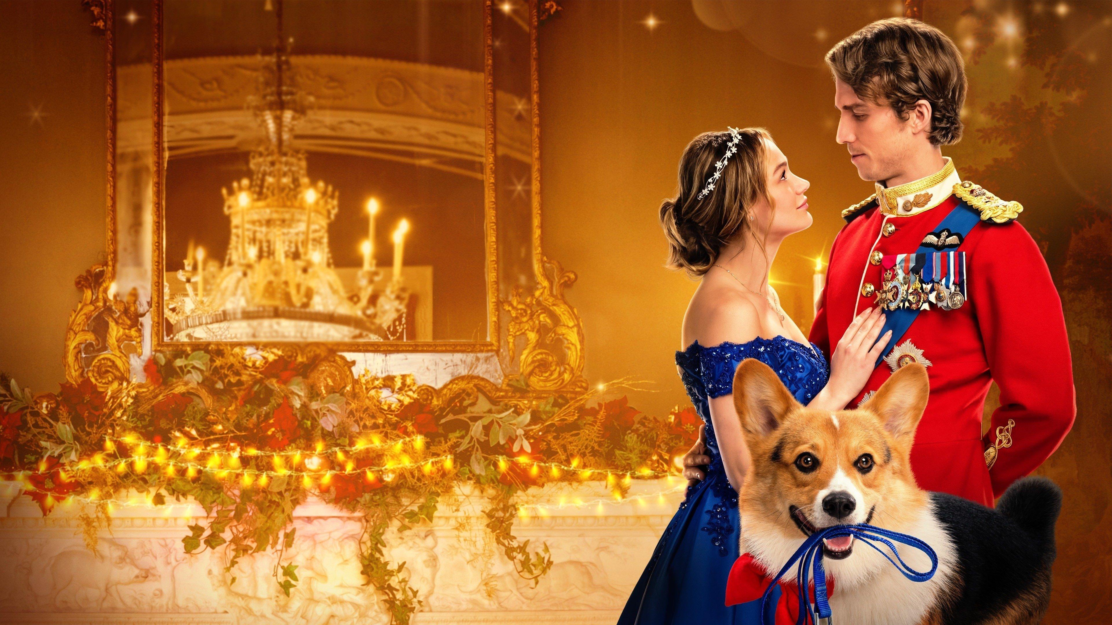 A Royal Corgi Christmas 2022 movie scene