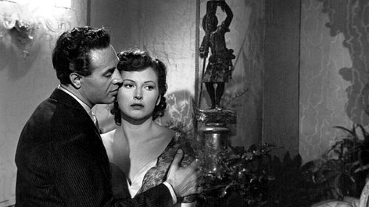 Wolves Hunt at Night 1952 movie scene