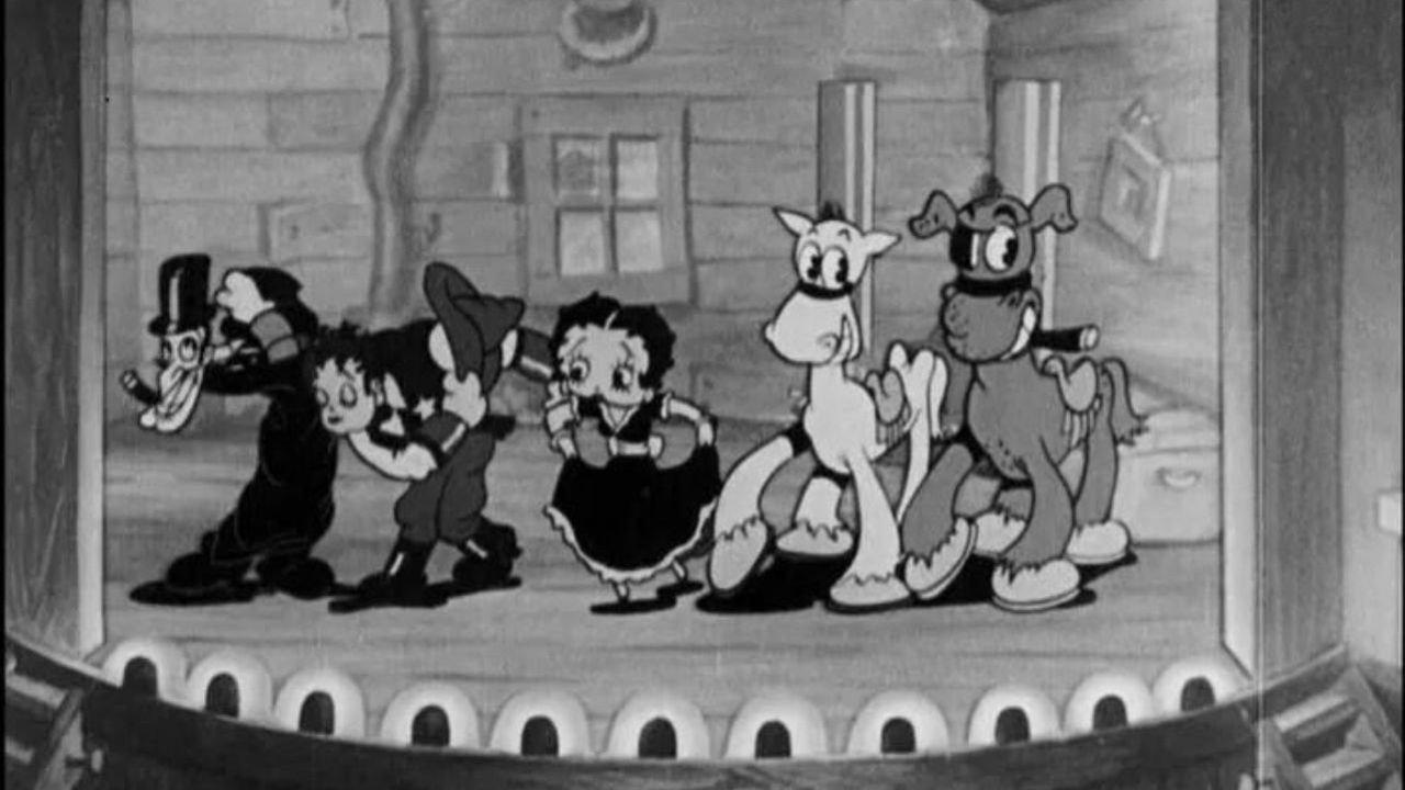 Betty Boop's Prize Show 1934 movie scene