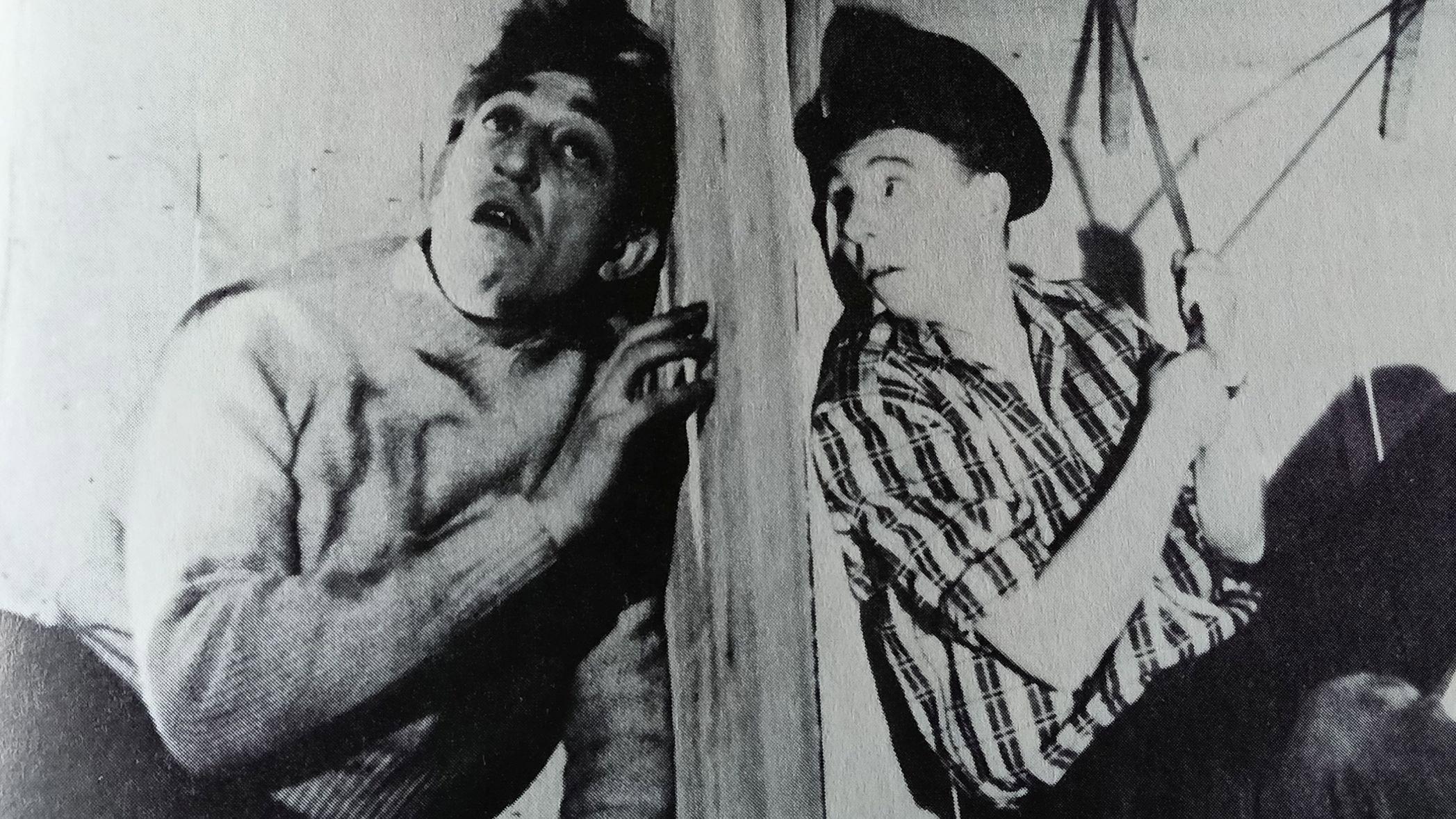De Duivel Te Slim 1960 movie scene