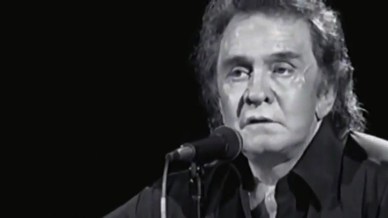 Johnny Cash - Manhattan Center 1994 movie scene