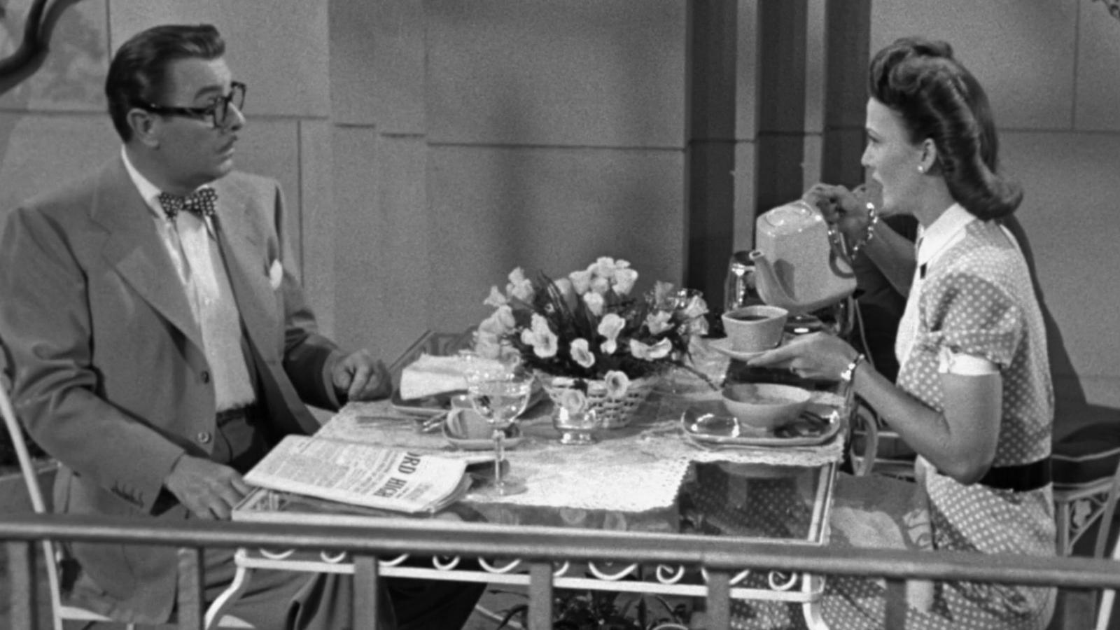 Out of the Blue 1947 movie scene