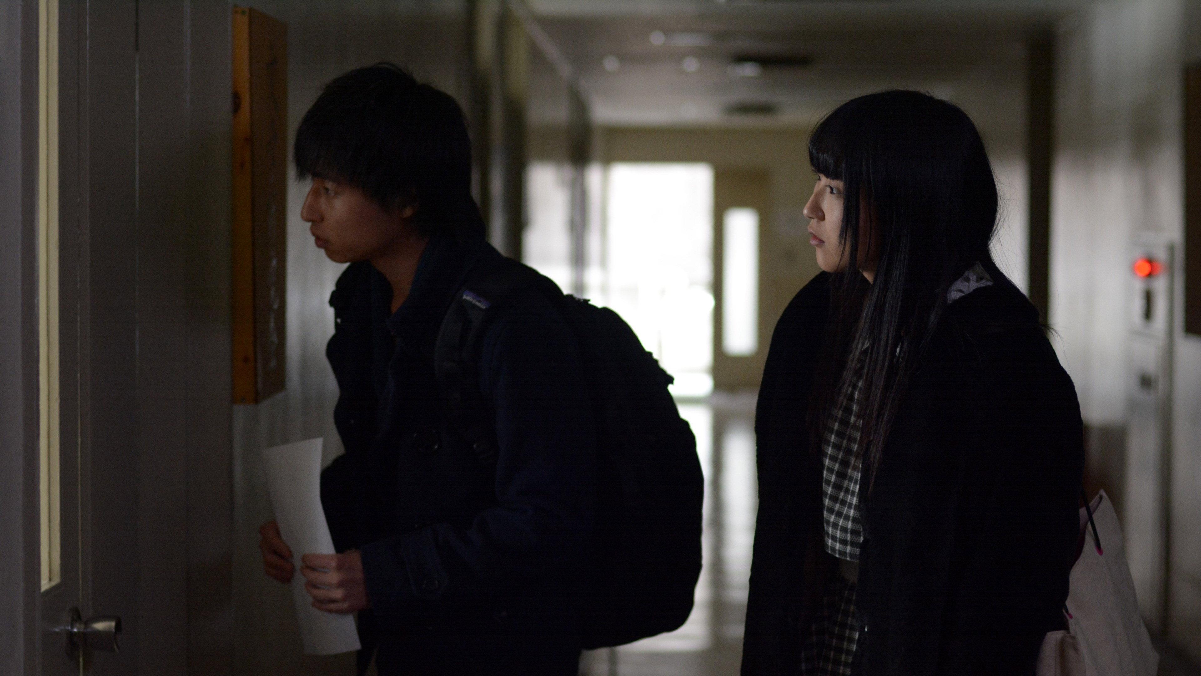 Otona shigan: Hajirai no hatsujô 2016 movie scene