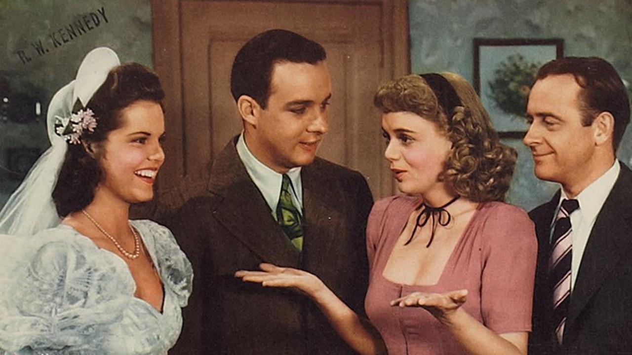 Rookies on Parade 1941 movie scene