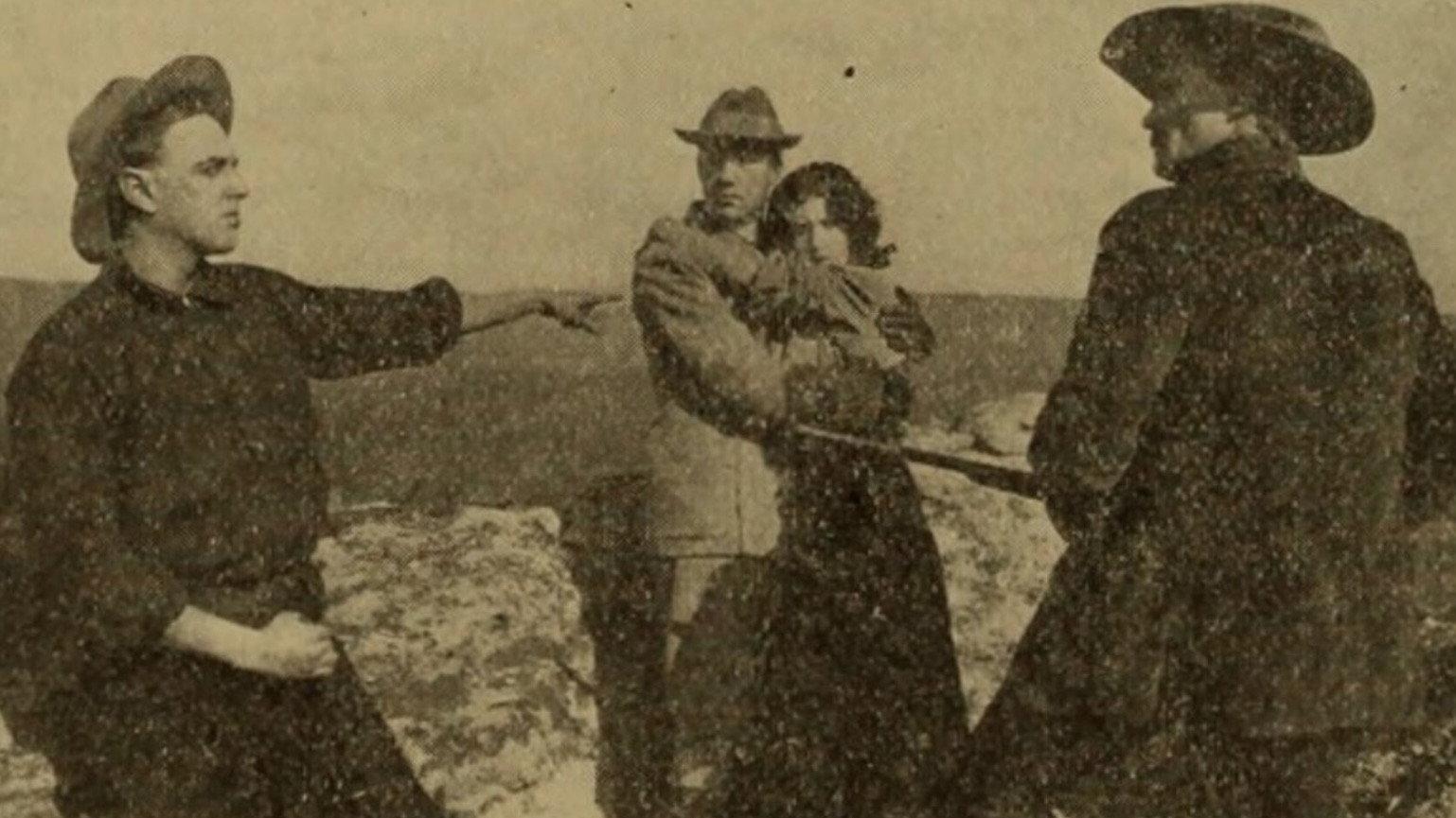 Sleepy Hollow 1911 movie scene